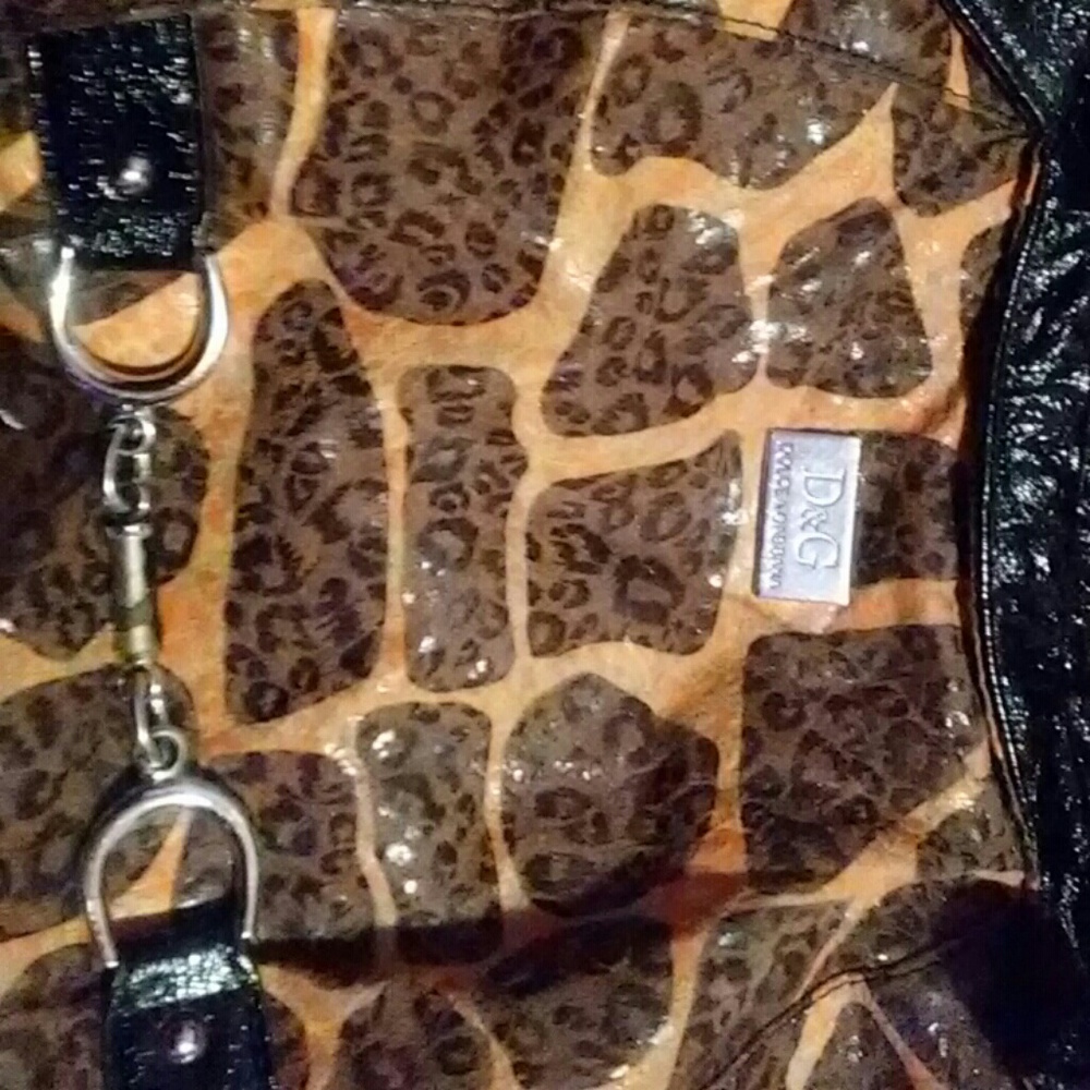 DOLCE & GABANA CHEETAH PURSE
